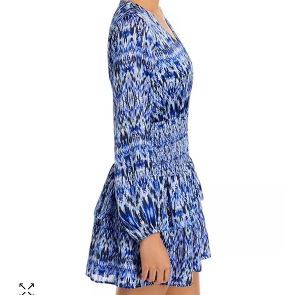 AQUA BLOOMINGDALES dress - Picture 6 of 10